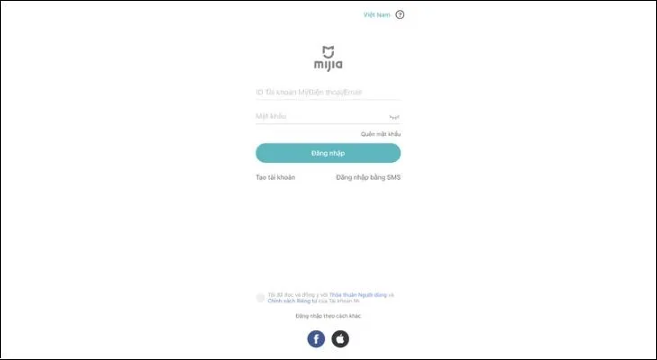 Đầu tiên, bạn cần chọn đăng ký tài khoản