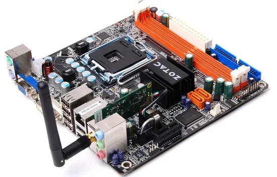 Mainboard có Wi-Fi giúp hệ thống máy tính gọn gàng và hiện đại hơn