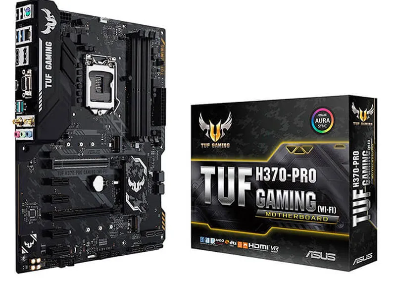 Sự chắc chắn đến từ dòng TUF Gaming của ASUS