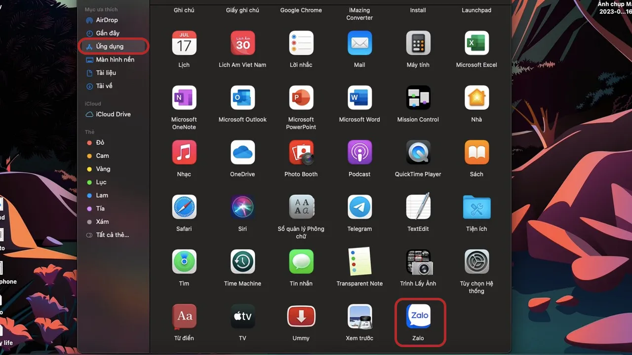 Zalo máy tính bị trắng màn hình