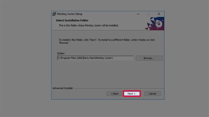 Chọn Next lần nữa