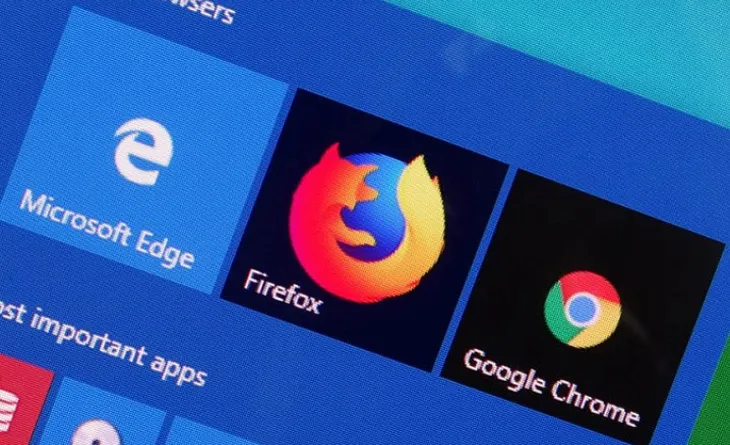 Thử sử dụng một trình duyệt web khác