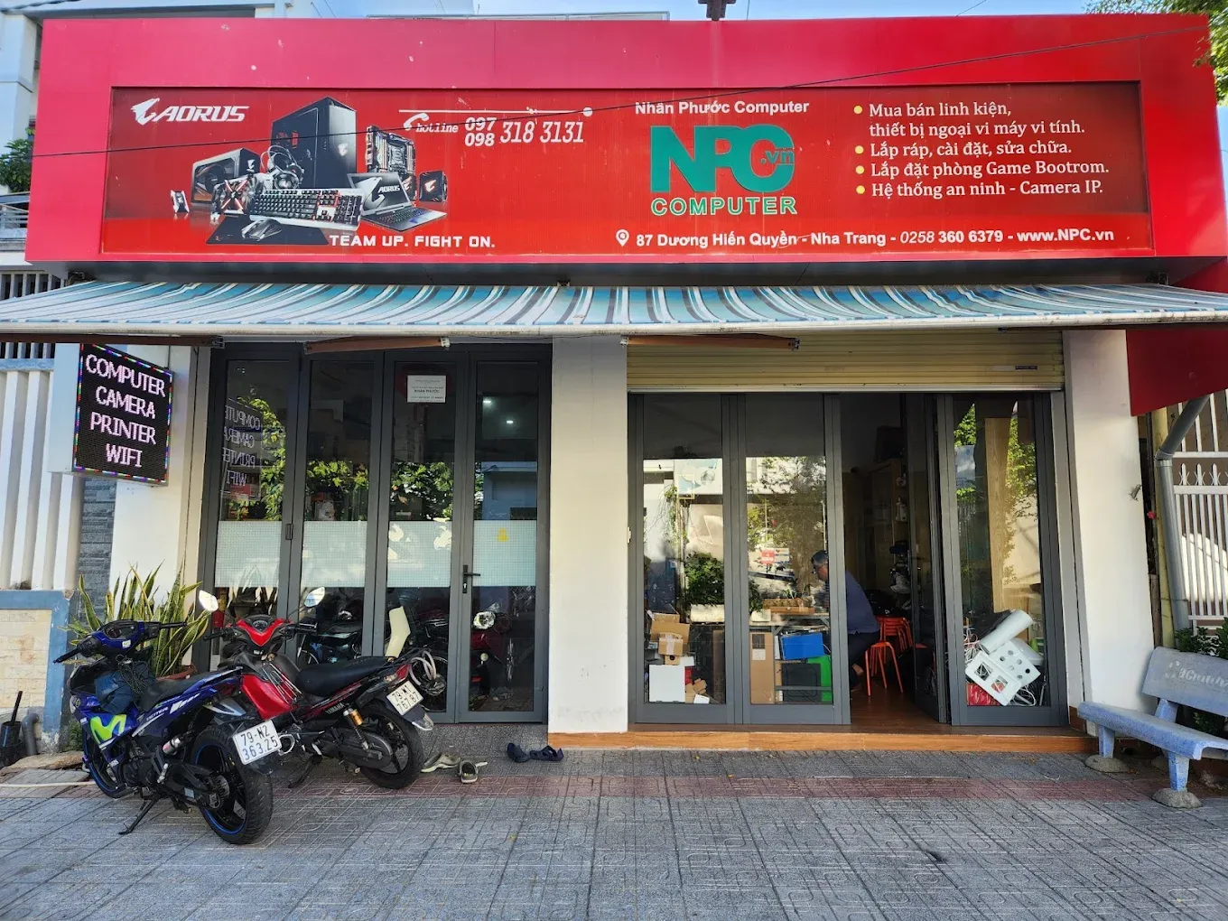 NhÃ¢n phÆ°á»›c computer