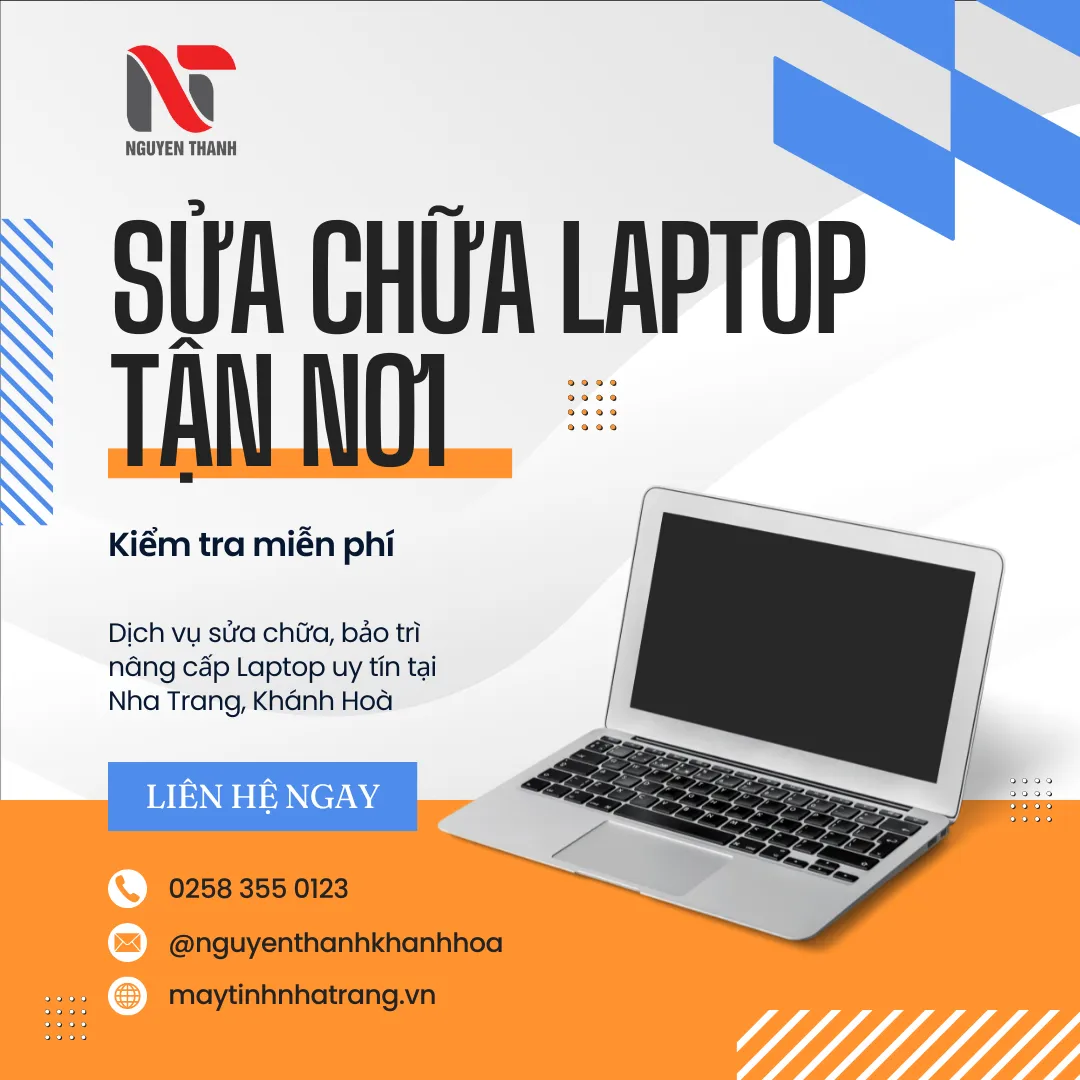 Sá»­a laptop nha trang