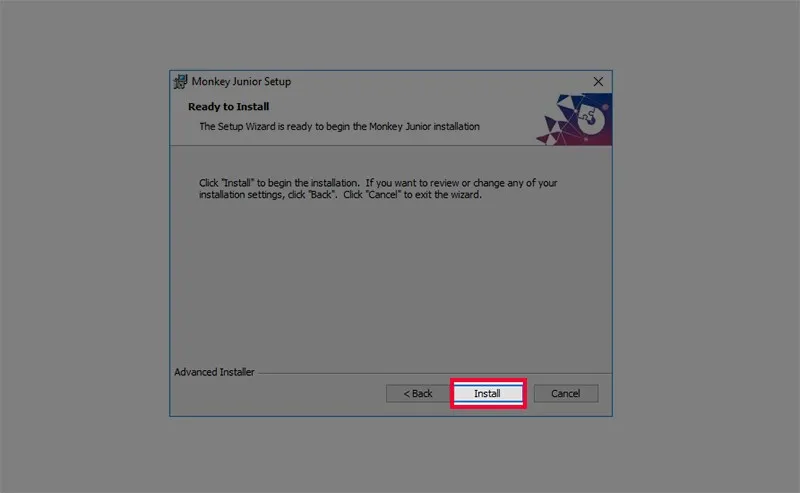 Nhấn chọn Install