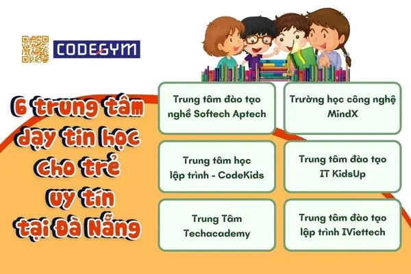 6 trung tâm dạy tin học cho trẻ uy tín