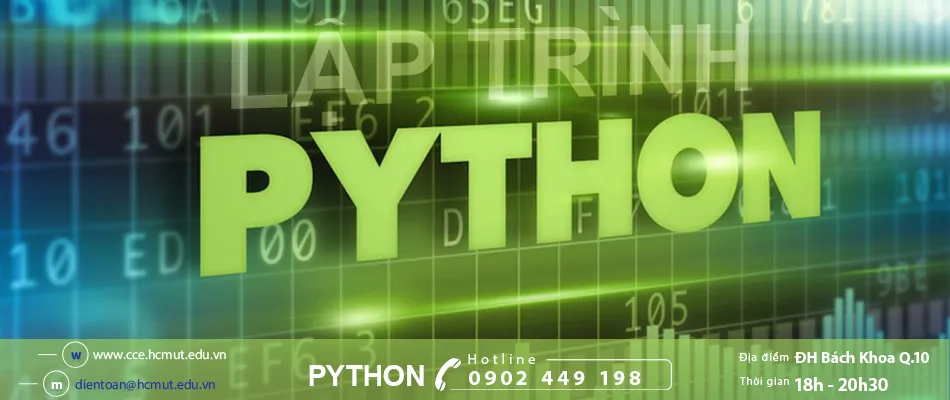 Khóa học lập trình Python cơ bản tại Trung tâm Kỹ thuật Điện toán