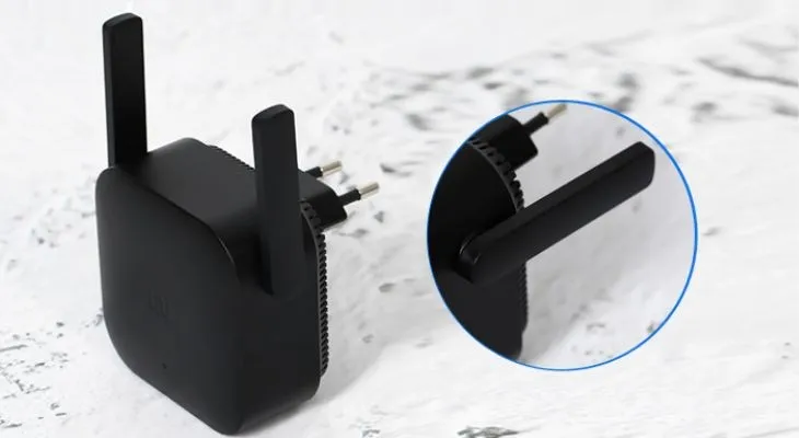 2 ăng ten thu sóng linh hoạt giúp mở rộng hiệu quả vùng phủ sóng