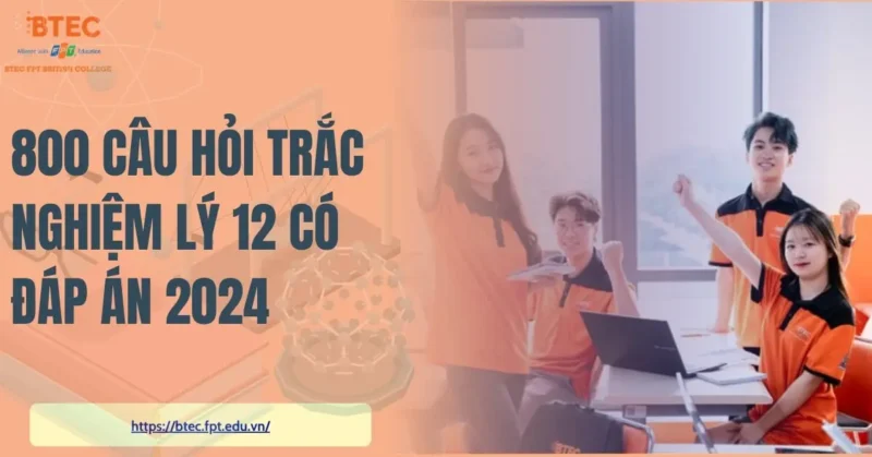 800 Câu Hỏi Trắc Nghiệm Tin Học Đại Cương Có Đáp Án Chi Tiết