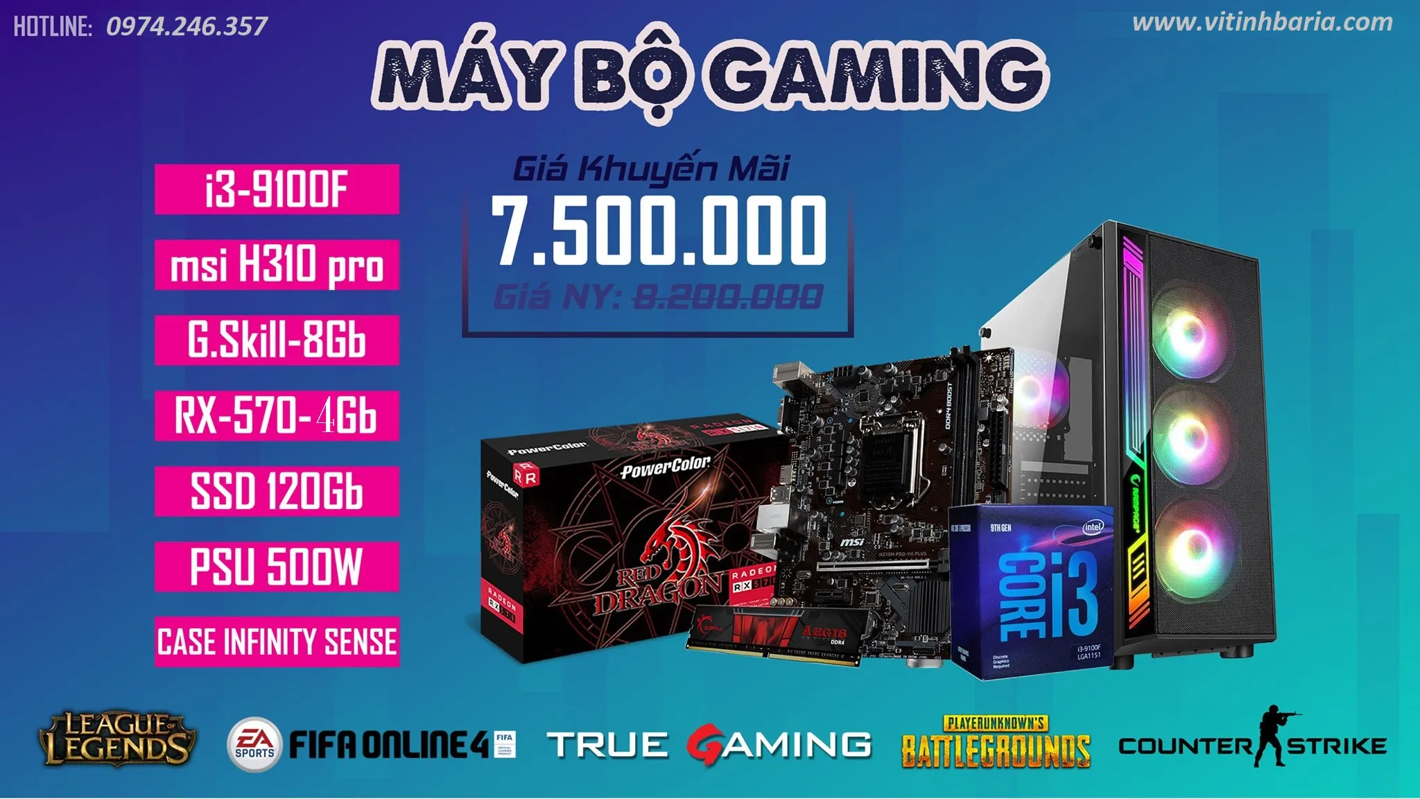 Khu vực trưng bày và kiểm định linh kiện ổ cứng tại showroom