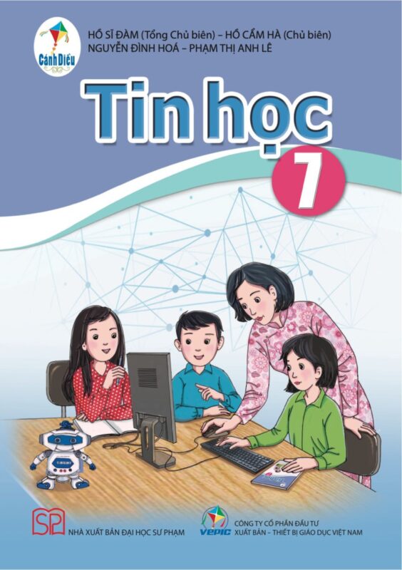 Sách Giáo Khoa Tin Học Lớp 7 Cánh Diều PDF