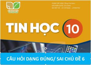 Trắc Nghiệm Tin Học 10 Bài 17 Biến Và Lệnh Gán Đầy Đủ Nhất