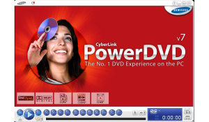 CyberLink PowerDVD 7 – Phần mềm xem phim HD