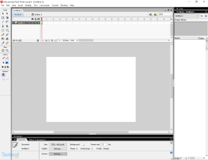 Flash 8 pro portable – Phần mềm làm flash chuyên nghiệp