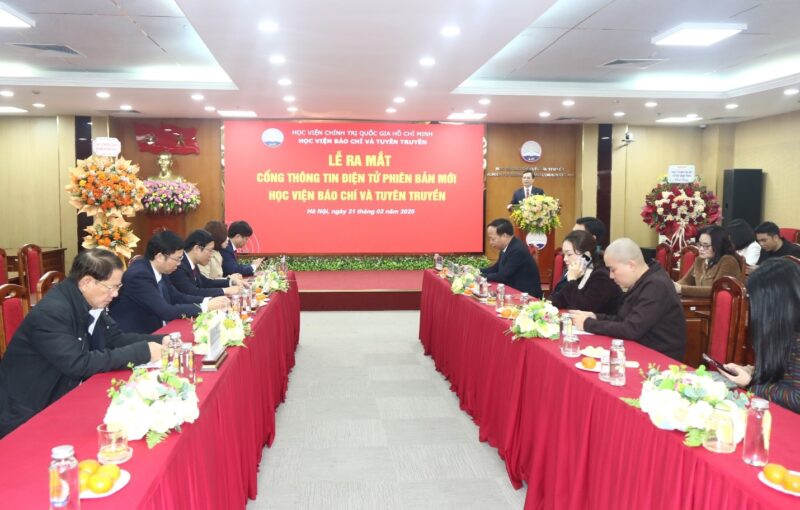 Cổng Thông Tin Học Viện Báo Chí Và Tuyên Truyền: Cẩm Nang Tra Cứu