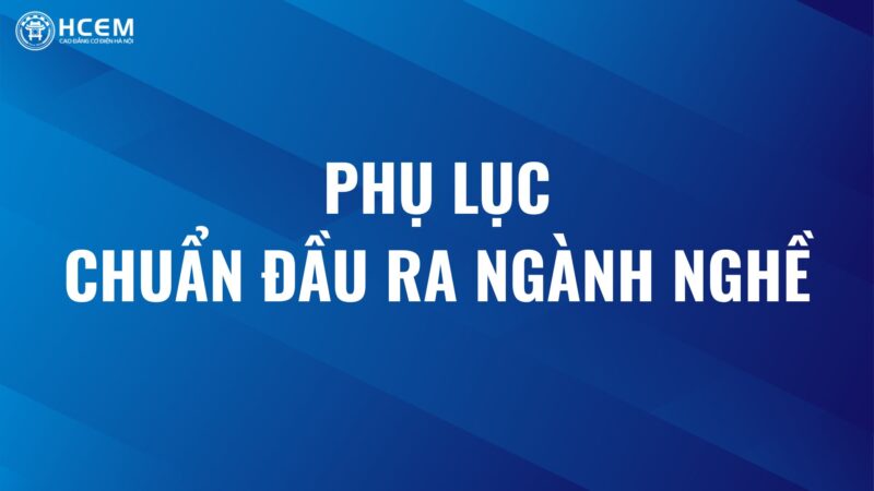 Chuẩn đầu ra ngành công nghệ điện tử tin học chi tiết nhất