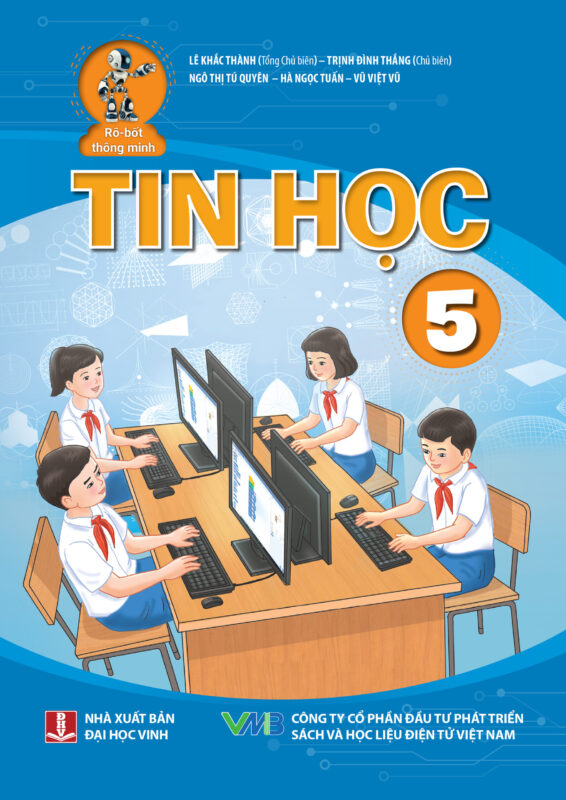 Địa Chỉ Mua Sách Giáo Khoa Tin Học Lớp 5 Uy Tín Trên Toàn Quốc