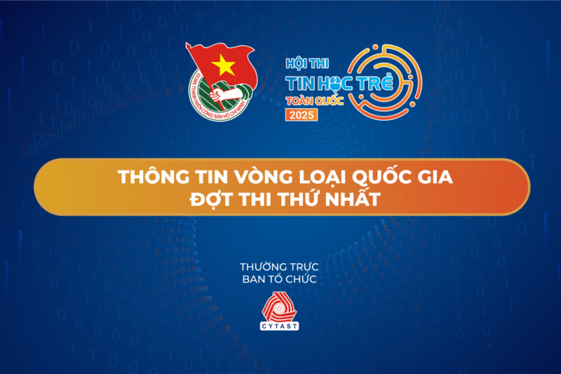 Thông Tin hội thi tin học trẻ toàn quốc Năm 2025