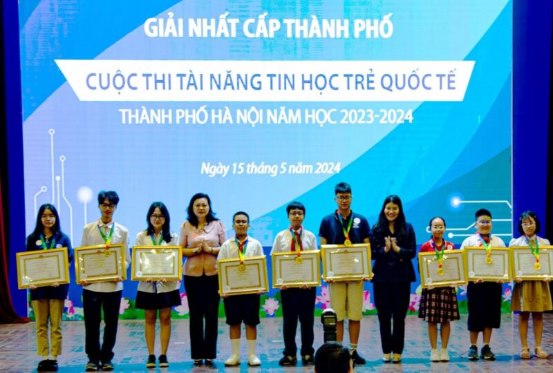 tin học trẻ thành phố hà nội - Sân Chơi Công Nghệ