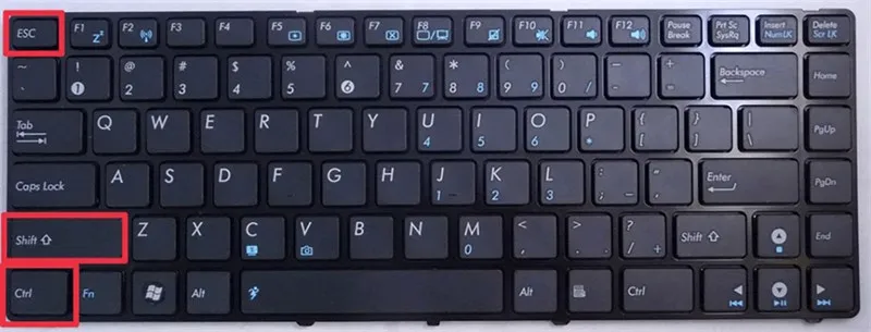 Mở Task Manager bằng phím tắt Ctrl Shift Esc khi laptop bị đơ