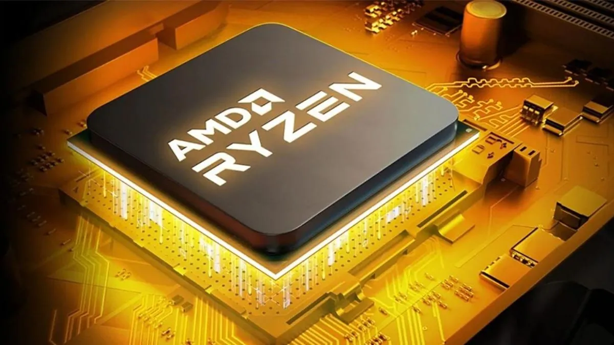 Dòng vi xử lý AMD Ryzen với ưu thế về số nhân và luồng xử lý đa nhiệm.