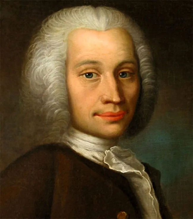 Anders Celsius và thang đo nhiệt độ bách phân.