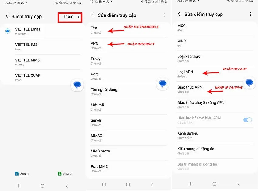 Thao tác khôi phục cài đặt mạng khi gặp sự cố không thể truy cập internet