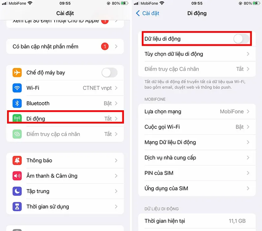Sử dụng trình duyệt web mượt mà sau khi cấu hình mạng thành công
