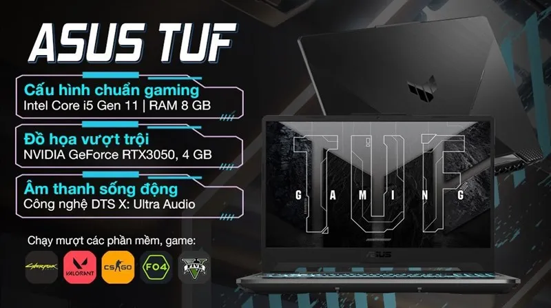 Asus TUF Gaming FX506HC với thiết kế tổ ong thoát nhiệt độc đáo
