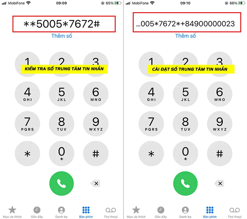Bấm đúng cú pháp sẽ cài đặt thành công