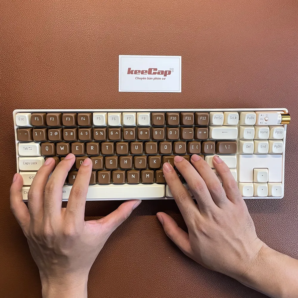 Bàn Phím Cơ Royal Axe R87 Lava Castle