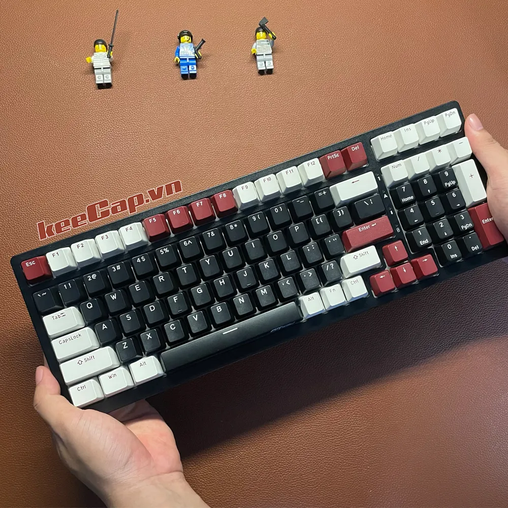 Bàn Phím Cơ Royal Kludge RK100 Warriors
