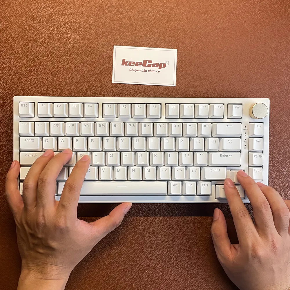 Bàn Phím Cơ VGN N75 Aurora White