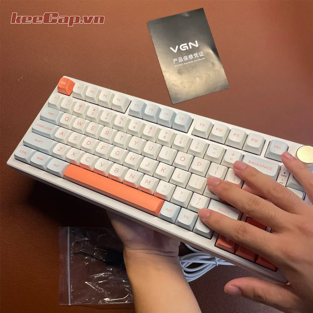 Bàn Phím Cơ VGN N75 Pro 3 Mode
