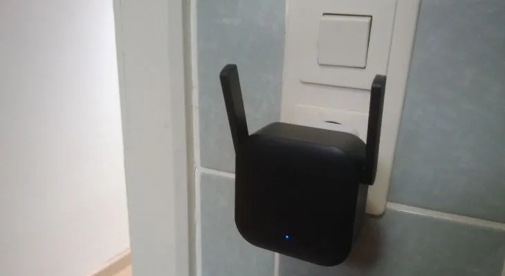 Người dùng nên đặt Repeater Wifi Xiaomi ở ngay cửa phòng