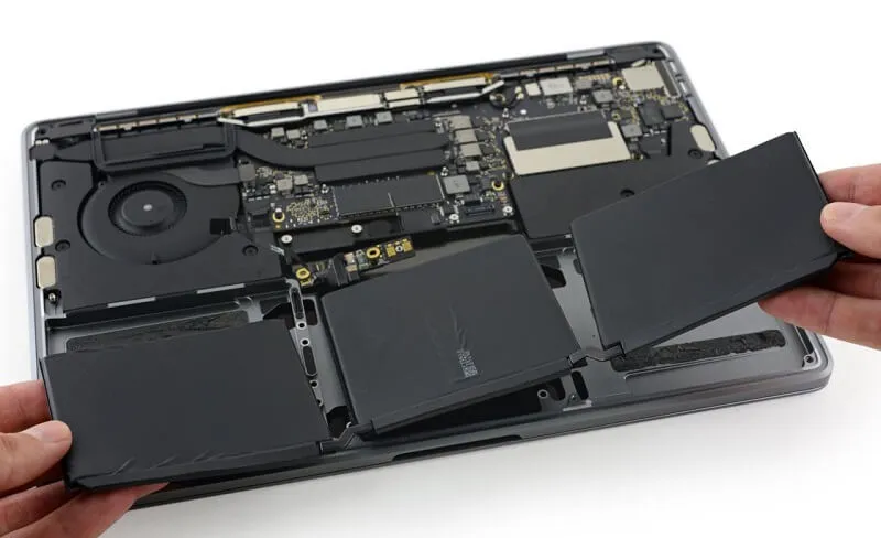 Linh kiện bị thay thế sẽ không được bảo hành