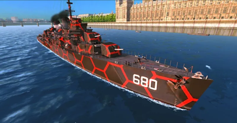 Giới thiệu tổng quan về trò chơi hải chiến Battle of Warships