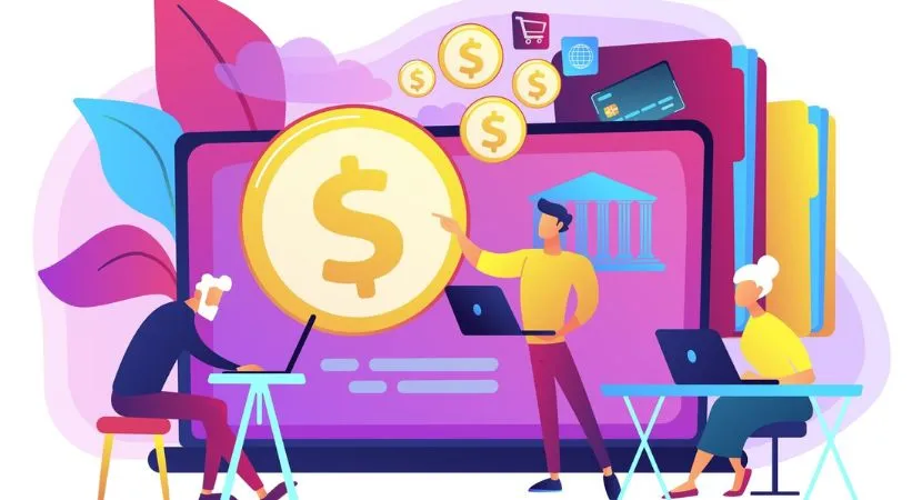 Biểu đồ thể hiện mức lương hấp dẫn của nhân sự trong ngành công nghệ thông tin