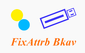 FixAttrb Bkav – Phục hồi file ẩn do virus