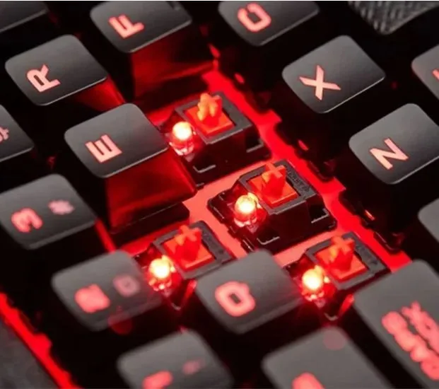 BÃ n phÃ­m cÆ¡ Red Switch mang Äáº¿n cáº£m giÃ¡c nháº¥n phÃ­m Ãªm nháº¥t