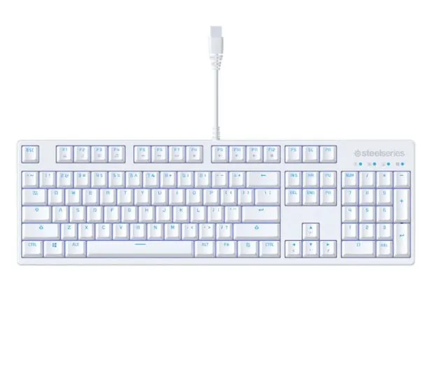 BÃ n phÃ­m Steelseries Apex M260 FrostBlue