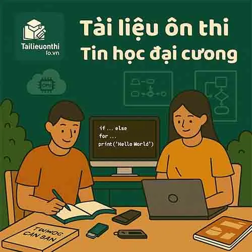 Bộ bài tập excel tin học đại cương và lời giải chi tiết