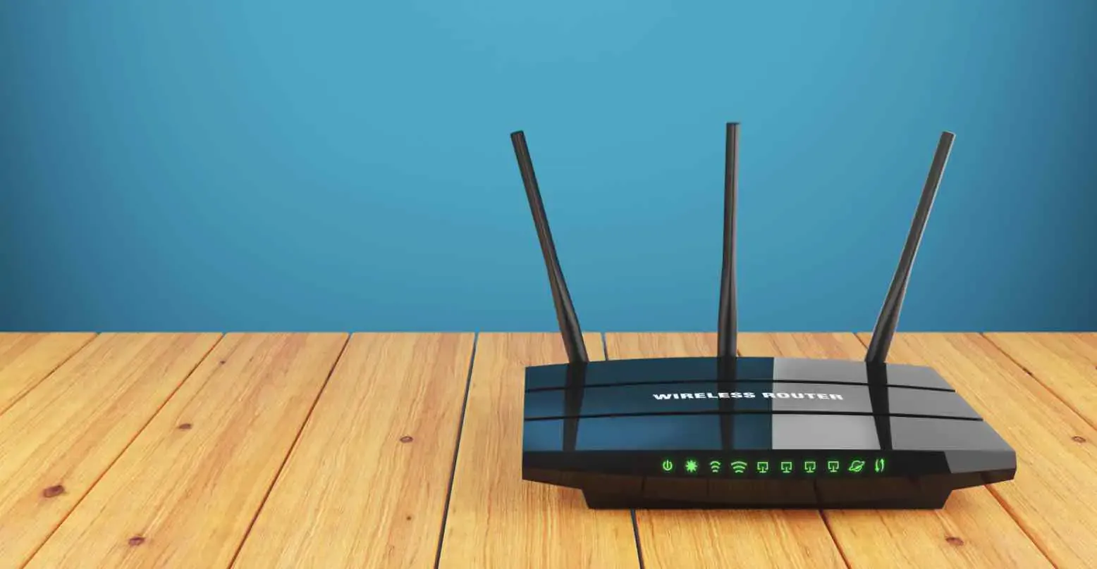 Khởi động lại router wifi