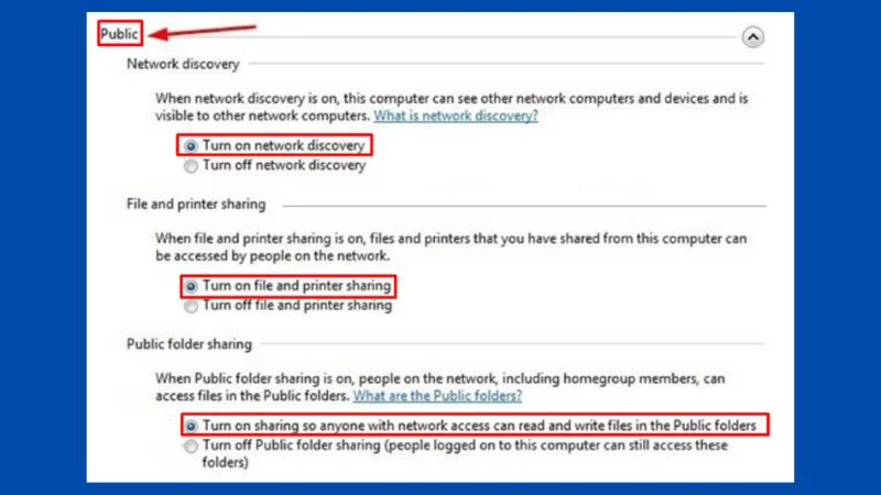 Tùy chỉnh chế độ bảo vệ bằng mật khẩu để ngăn chặn truy cập trái phép từ bên ngoài