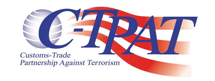 Mô hình tổng quan về mối quan hệ giữa các bên trong chuỗi cung ứng đạt chuẩn C-TPAT