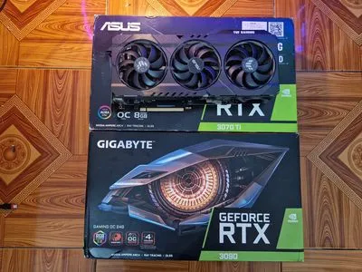 Card màn hình Asus RTX 3070 Ti