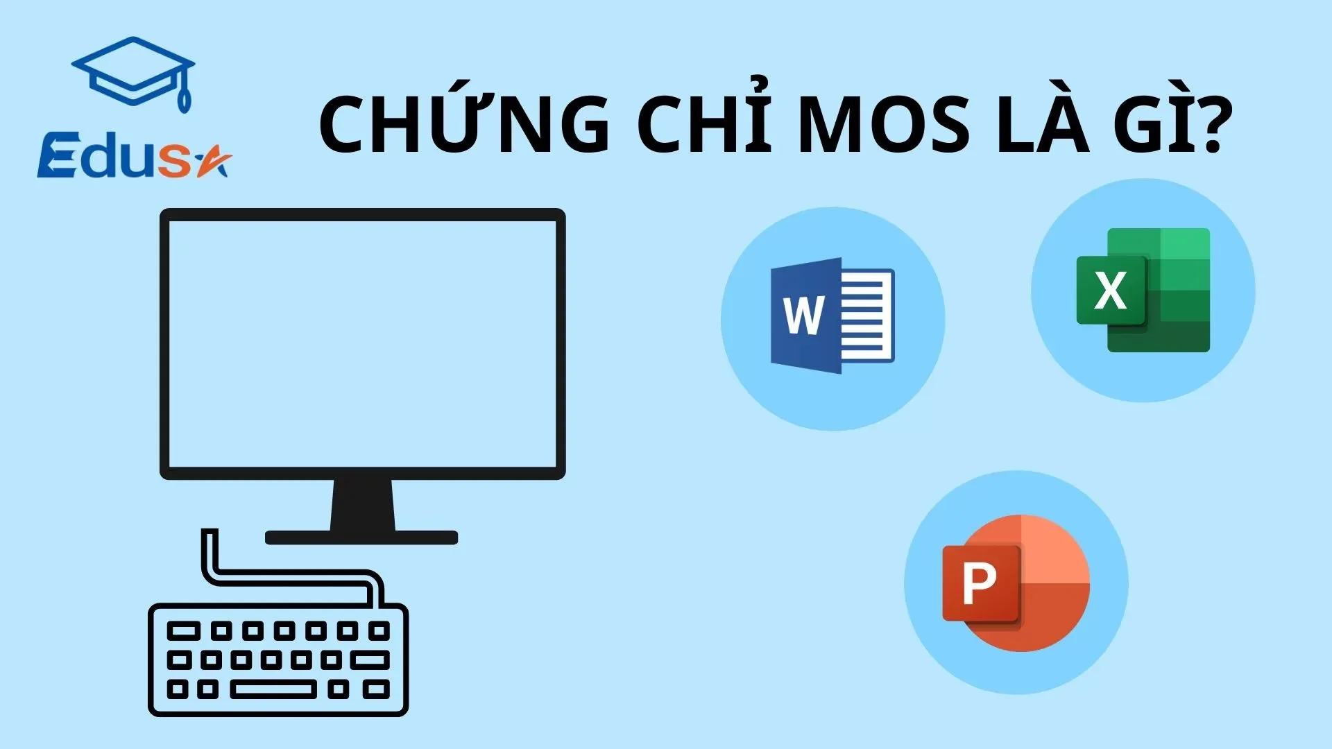 Các cấp độ chứng chỉ MOS từ Specialist đến Master