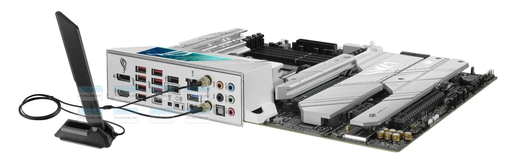 Các chân cắm trên mainboard đóng vai trò quan trọng trong việc kết nối các thiết bị