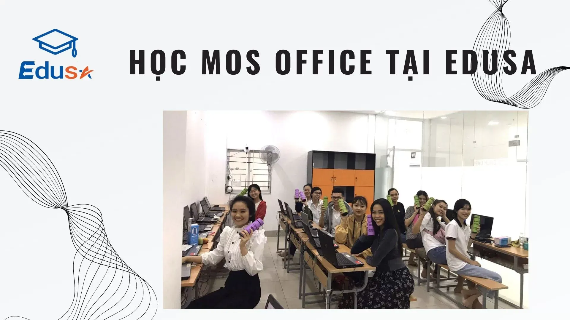 Các khóa học MOS đa dạng tại Edusa