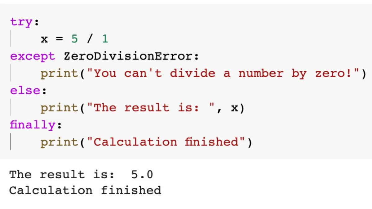Các lệnh cơ bản trong Python 8